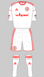 accrington stanley 2017-18 change kit