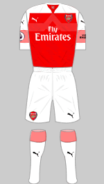 arsenal 2018-19 1st kit