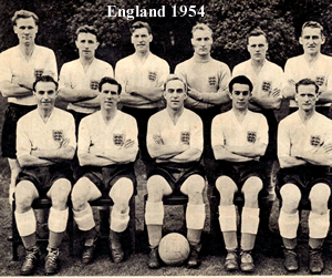 england 1954