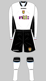 aston villa 2000-01 third