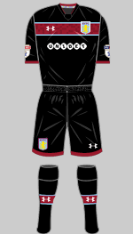 aston villa 2017-18 change kit