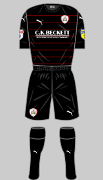 barnsley afc 2018-19 change kit