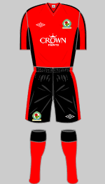 blackburn rovers 2010-11 away strip