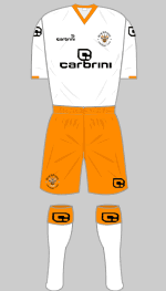 blackpool 2009-10 away kit