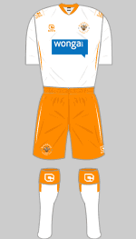 blackpool fc 2010-11 away