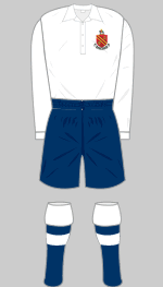 bolton wanderers 1938 strip