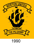 boston united crest 1990