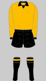 boston united 1977-78 kit