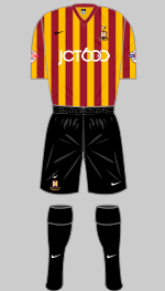 bradford city 2014-15 1st kit