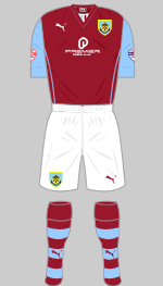 burnley fc 2013-14 home kit