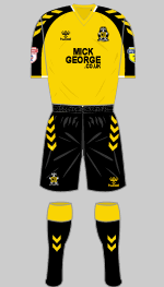 cambridge united 2019-20 1st kit