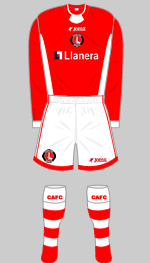 charlton athletic 2005-06 llanera sponsor