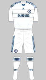 chelsea 2009-10 third strip