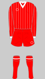 cheltenham town fc 1981-82