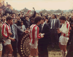 cheltenham town southern league winners 1985