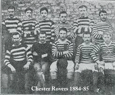 chester rovers circa 1881