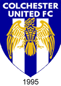 colchester united crest 1995