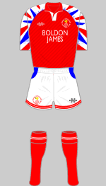 crewe alexandra 1993