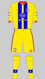 crystal palace 2012-13 away kit