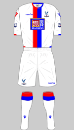 crystal palace 2015-16 change kit