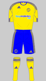 derby county 2010-11 away kit