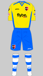 exeter city fc 2013-14 third kit