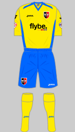 exeter city 2014-15 third kit