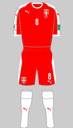 serbia 2018 1st kit