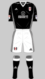 fulham fc 2017-18 change kit