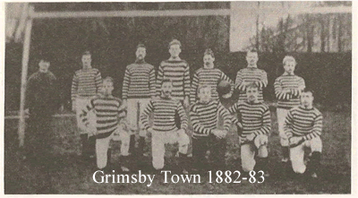 grimsby town 1882-83