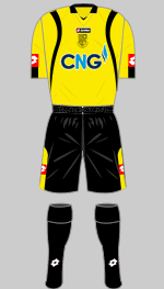 harrogate town 2010-11