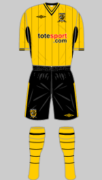 hull city 2009-10