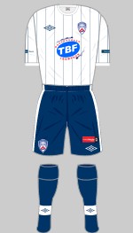 coleraine fc 2013-14 away kit