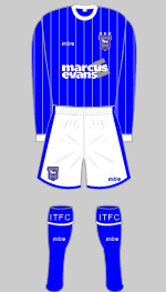 ipswich town 2008