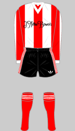 lincoln city 1982-83 kit