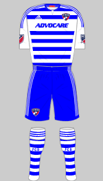 FC DALAS 2015 CHANGE KIT