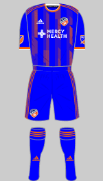 fc cincinnati 2019 1st kit