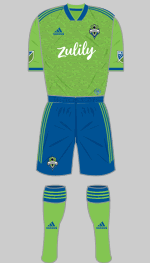 seattle sounders 2019 1st kit