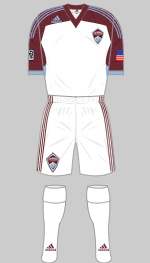 colorado rapids 2011 away kit