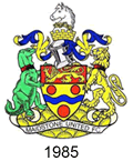 maidstone united crest 1985