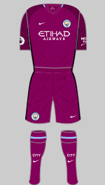 manchester city 2017-18 change kit