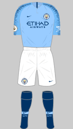 manchester city 2018-19 1st kit