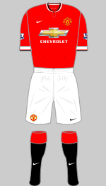 manchester united 2014-15 1st kit