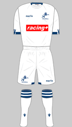 millwall fc away kit 2011-12