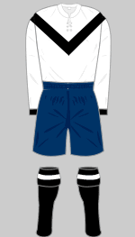 newcastle united 1920s change kit