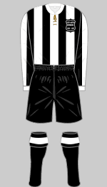newcastle united 1927 league champions shirt