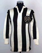 robert clark's newcastle shirt from 1927