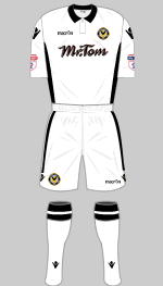 newport county 2016-17 change kit