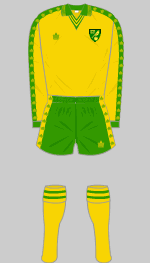  norwich city 1976