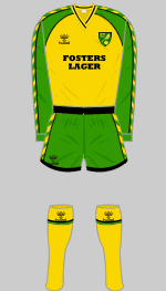  norwich city 1986